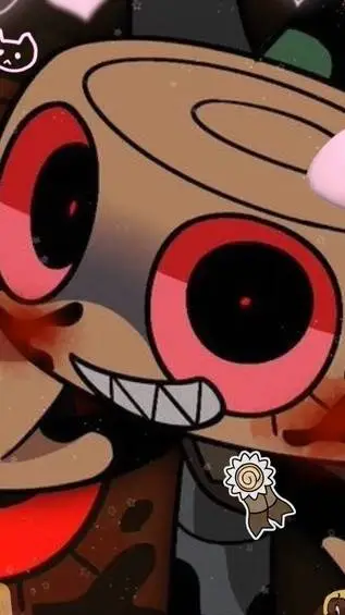 ai character: twisted Shelly  background