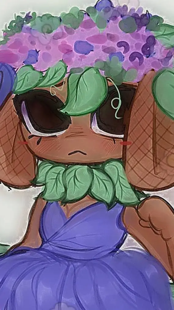 ai character: 🩷Bassie💜 background