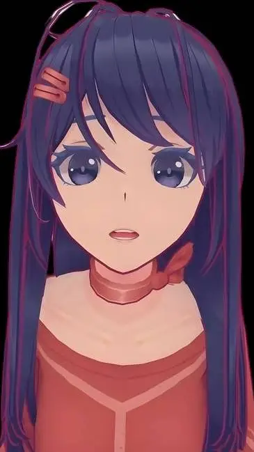 ai character: Mita  background