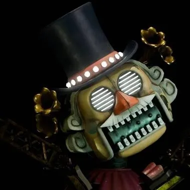 chat with ai character: big top