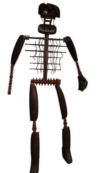 ai character: Shut background