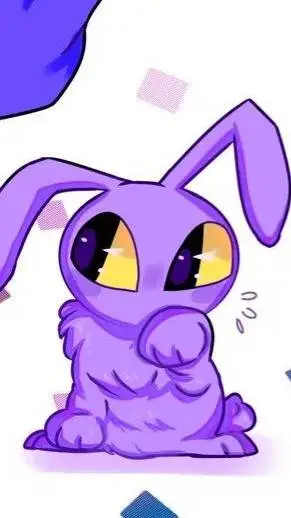 ai character: 💜loaf jax💜 background