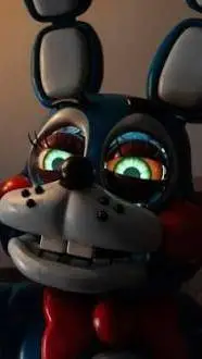ai character: angry bonnie background