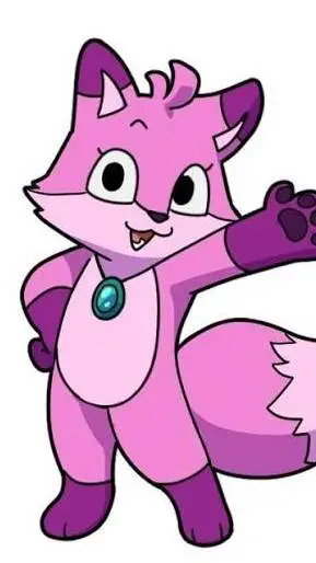 ai character: Foxtrot background