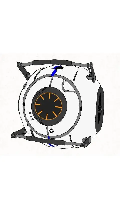 ai character: space core background
