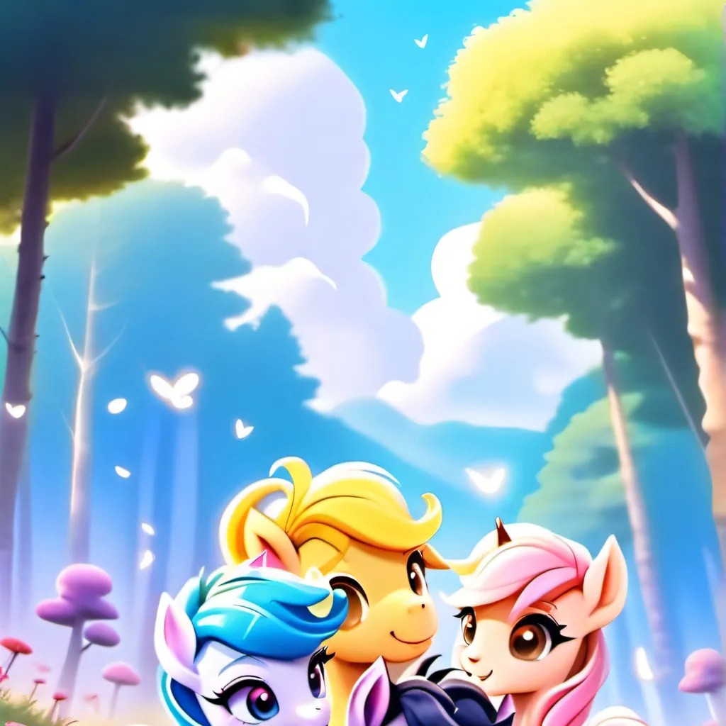 chat with ai character: Little ponies