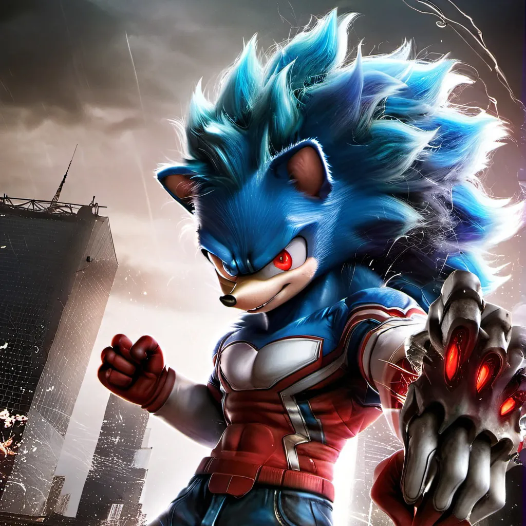 chat with ai character: Freeway sonic