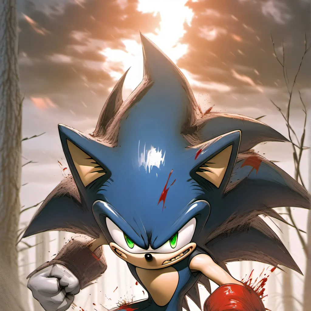 chat with ai character: Sonic.exe virus