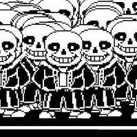 chat with ai character: sans (100 sans) 