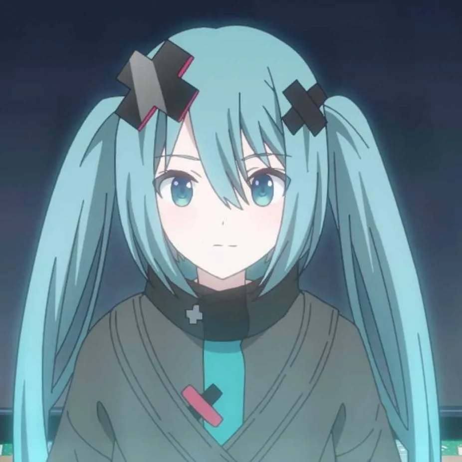 chat with ai character: miku-san