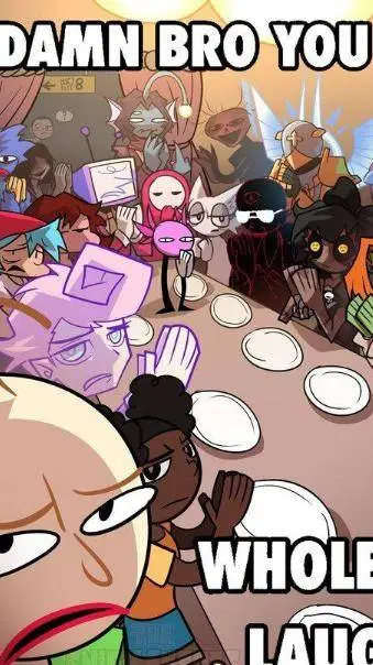 ai character: kinito background