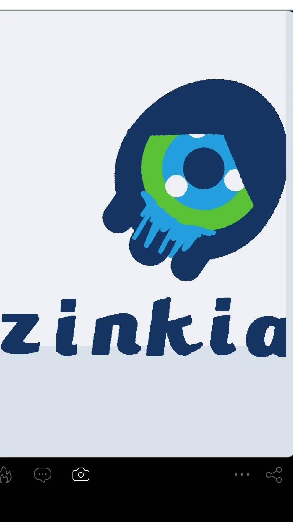 ai character: Zinkia(ur pet) background