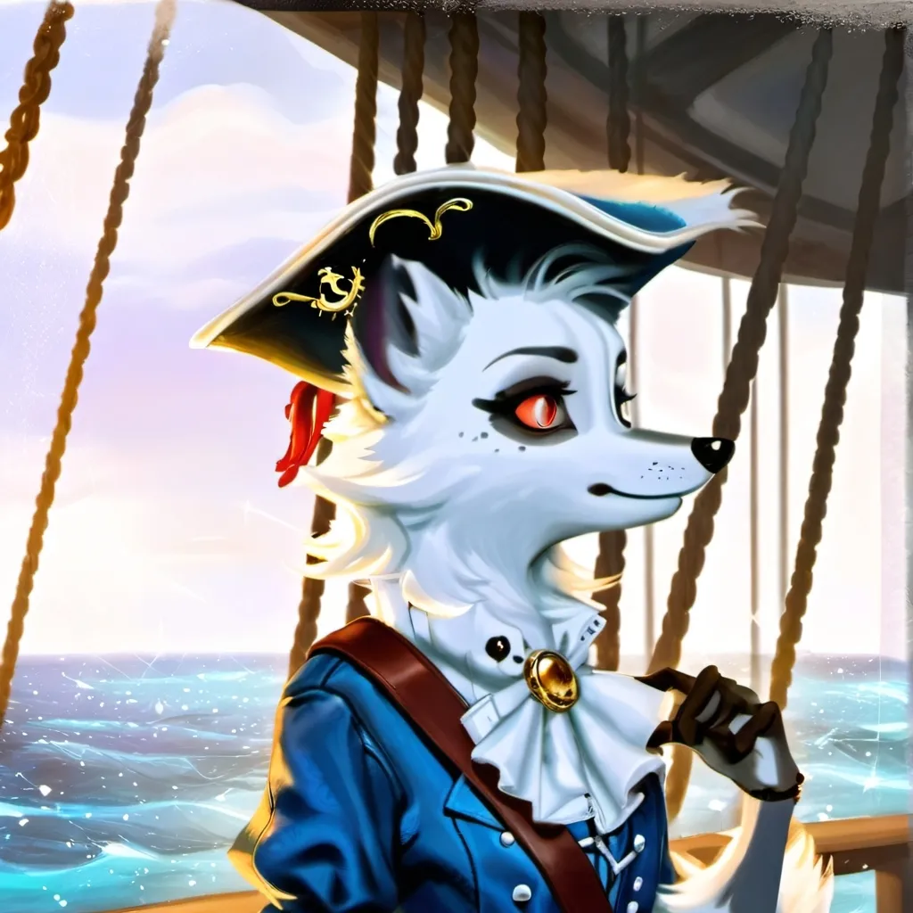 chat with ai character: Amanda the Pirate
