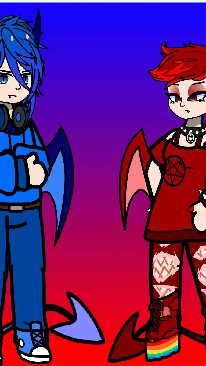 ai character: Darkwood Siblings background