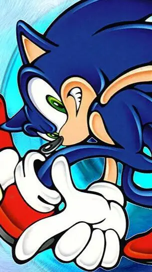 ai character: Sonic Adventure 1 background