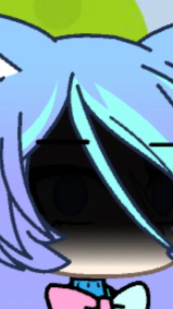 ai character: Luna (my oc)  background
