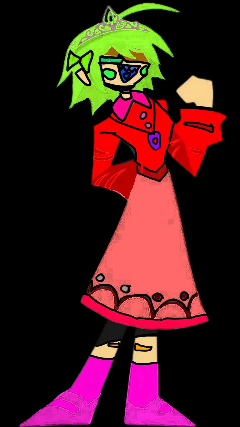 ai character: Lisa  background