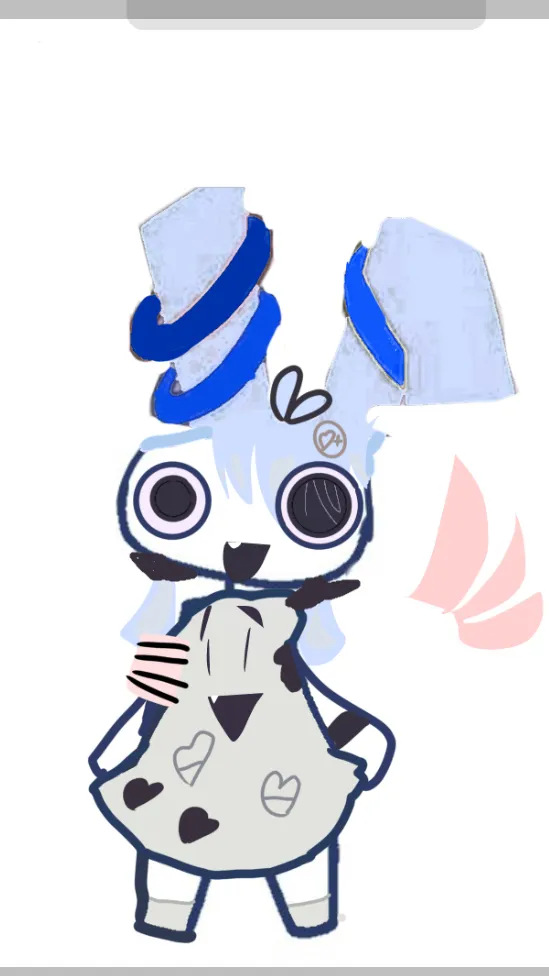 ai character: Mint kid background