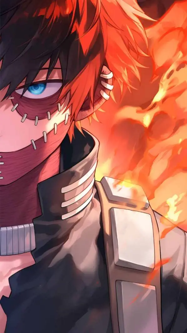ai character: dabi background