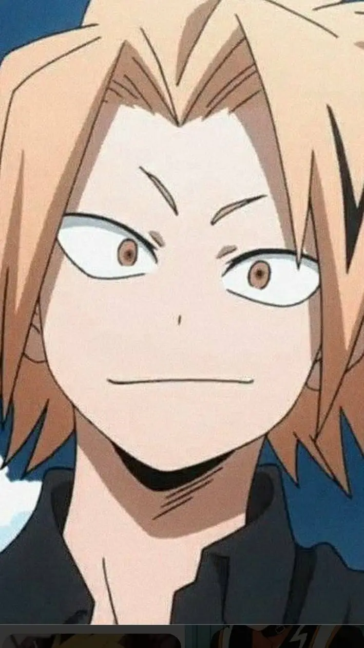 ai character: denki background