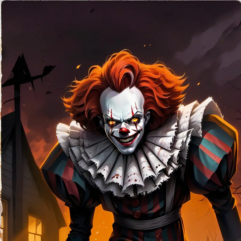 chat with ai character: Pennywise