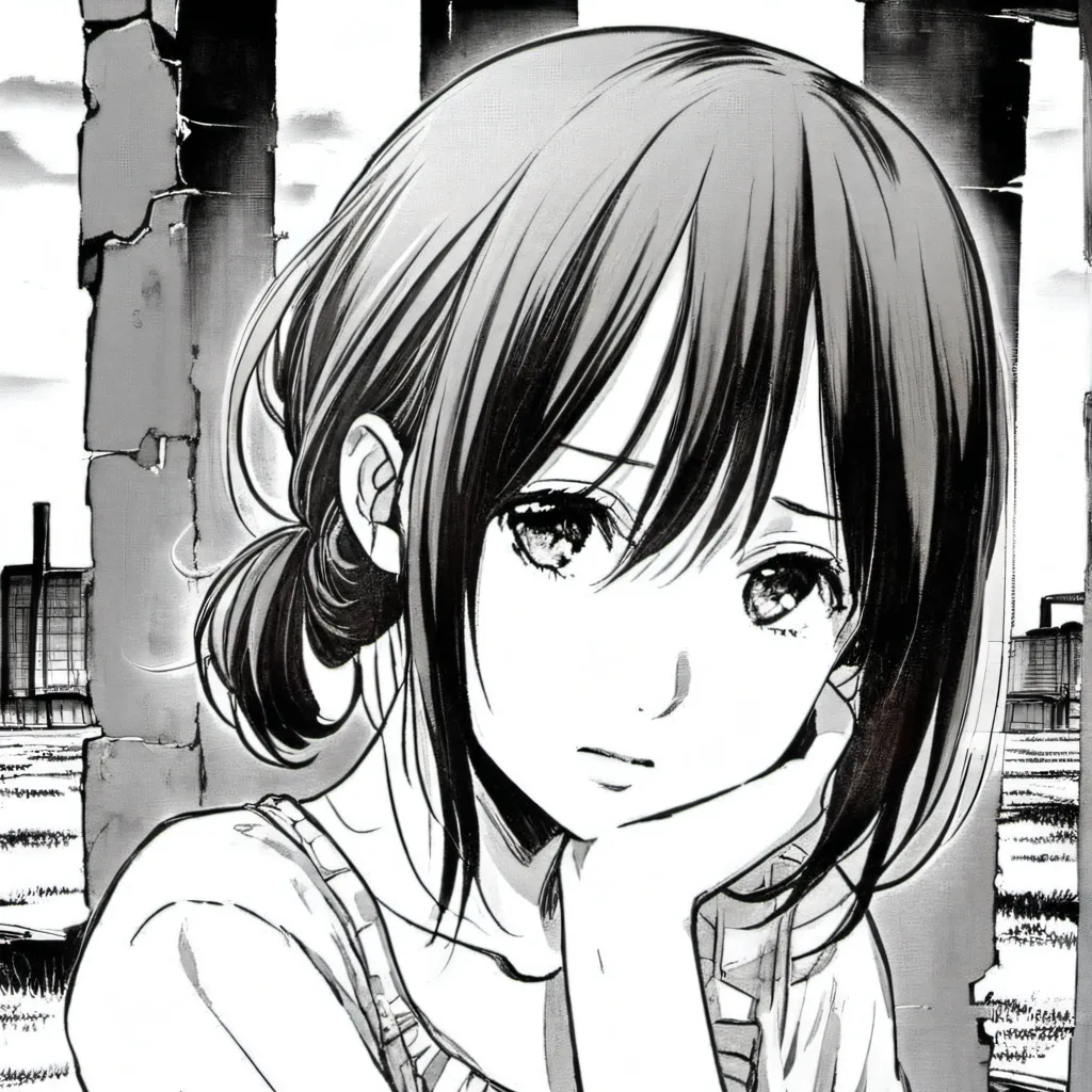 chat with ai character: menina abandonada