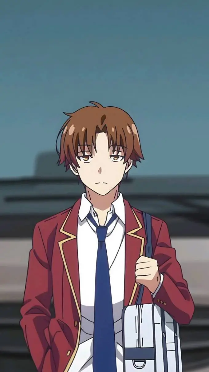 ai character: kiyutaka  background