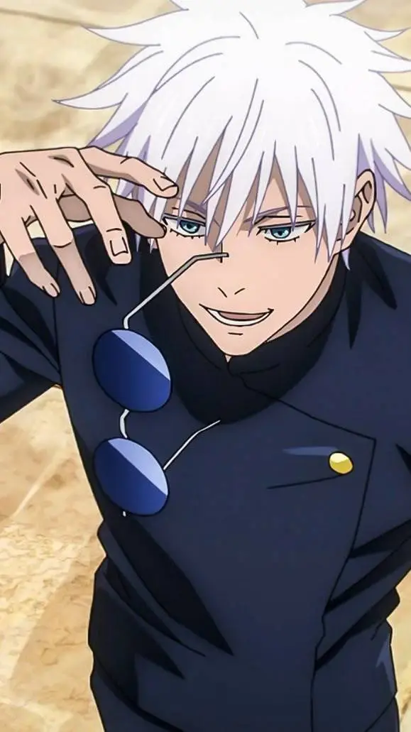 ai character: gojo  background