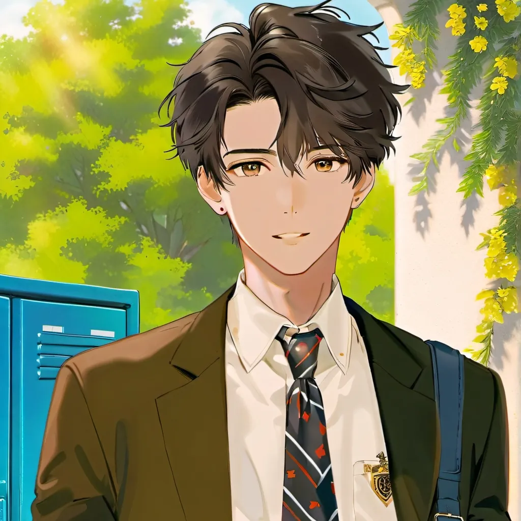 chat with ai character: nick