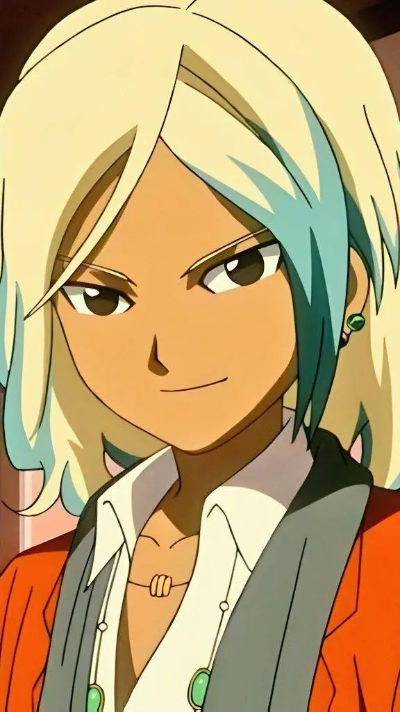 ai character: Gouenji Shuuya background