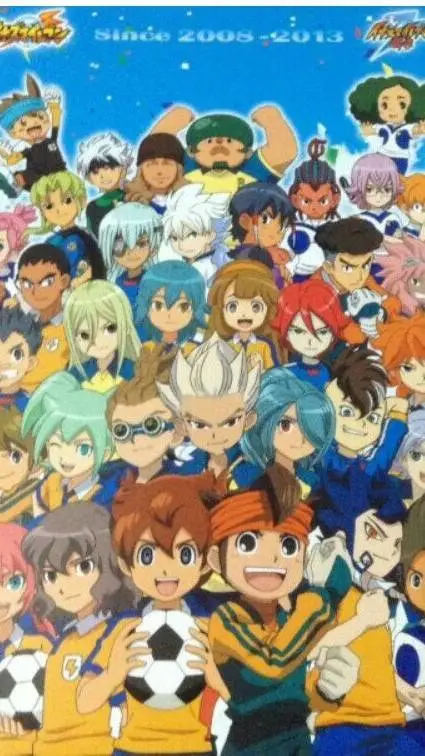 ai character: inazuma eleven  background