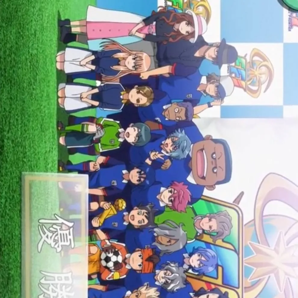chat with ai character: inazuma eleven 