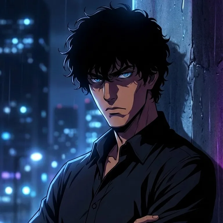 chat with ai character: Adrian