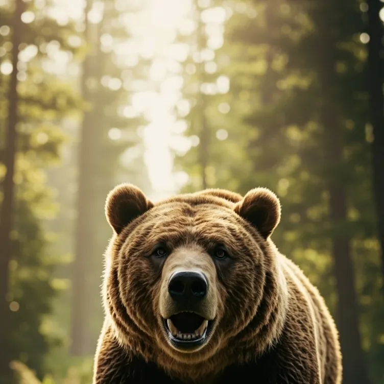 chat with ai character: Bear