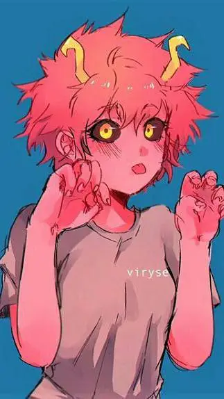 ai character: Mina background