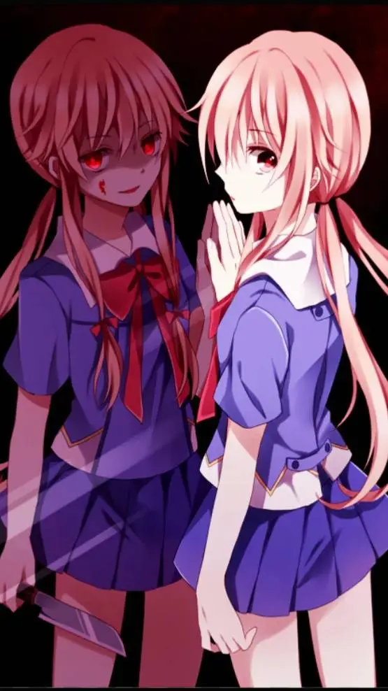 ai character: Yurai Nikki  background