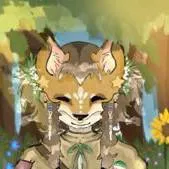 chat with ai character: Eres una therians