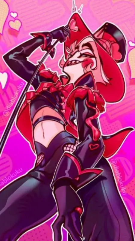 ai character: Lucifer MS✨ background
