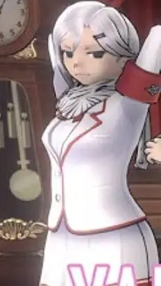 ai character: shiromi  background