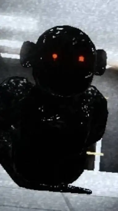 ai character: Blackgoogoo background