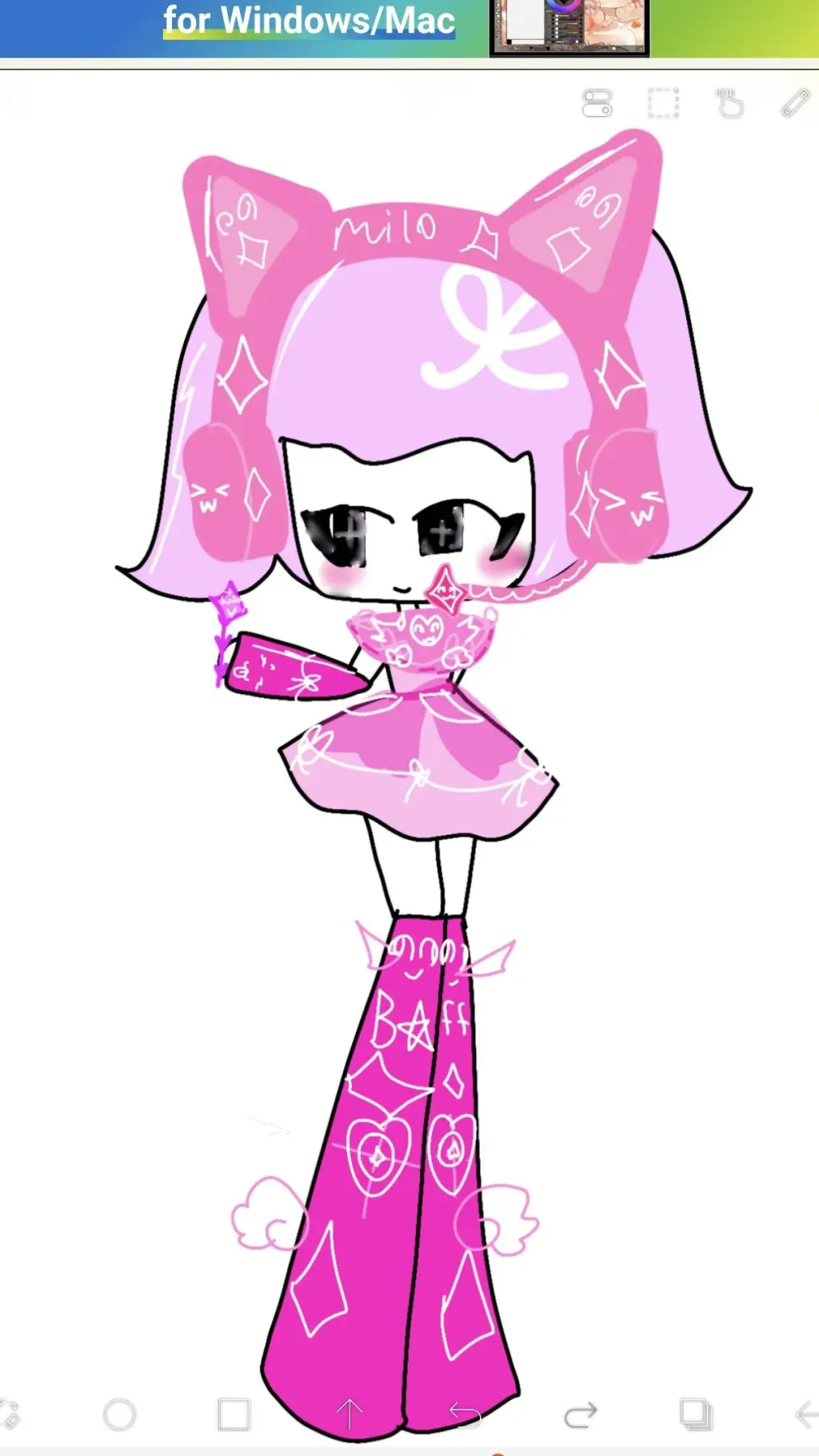 ai character: Hannah hate you background