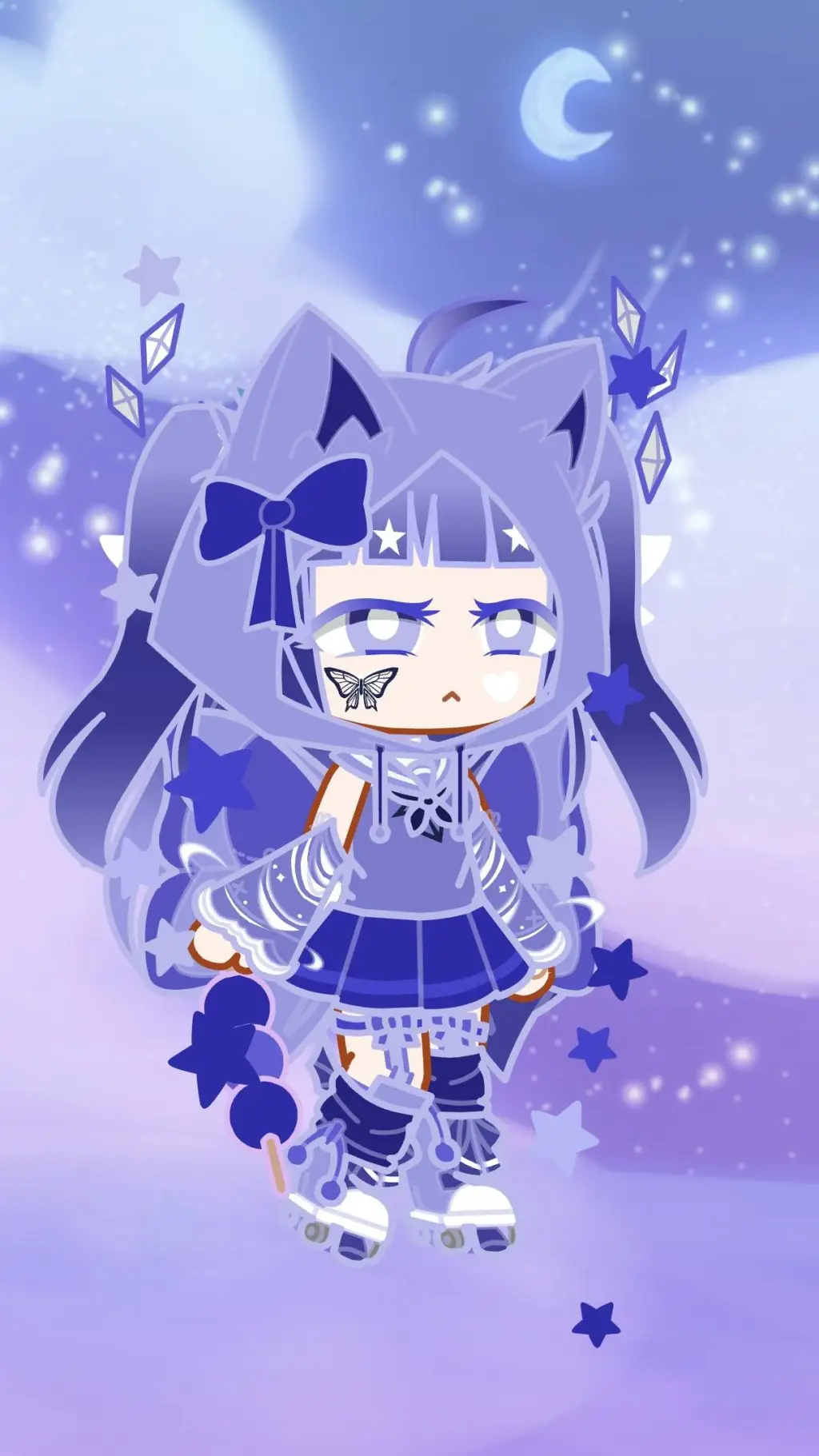 ai character: Karen  background