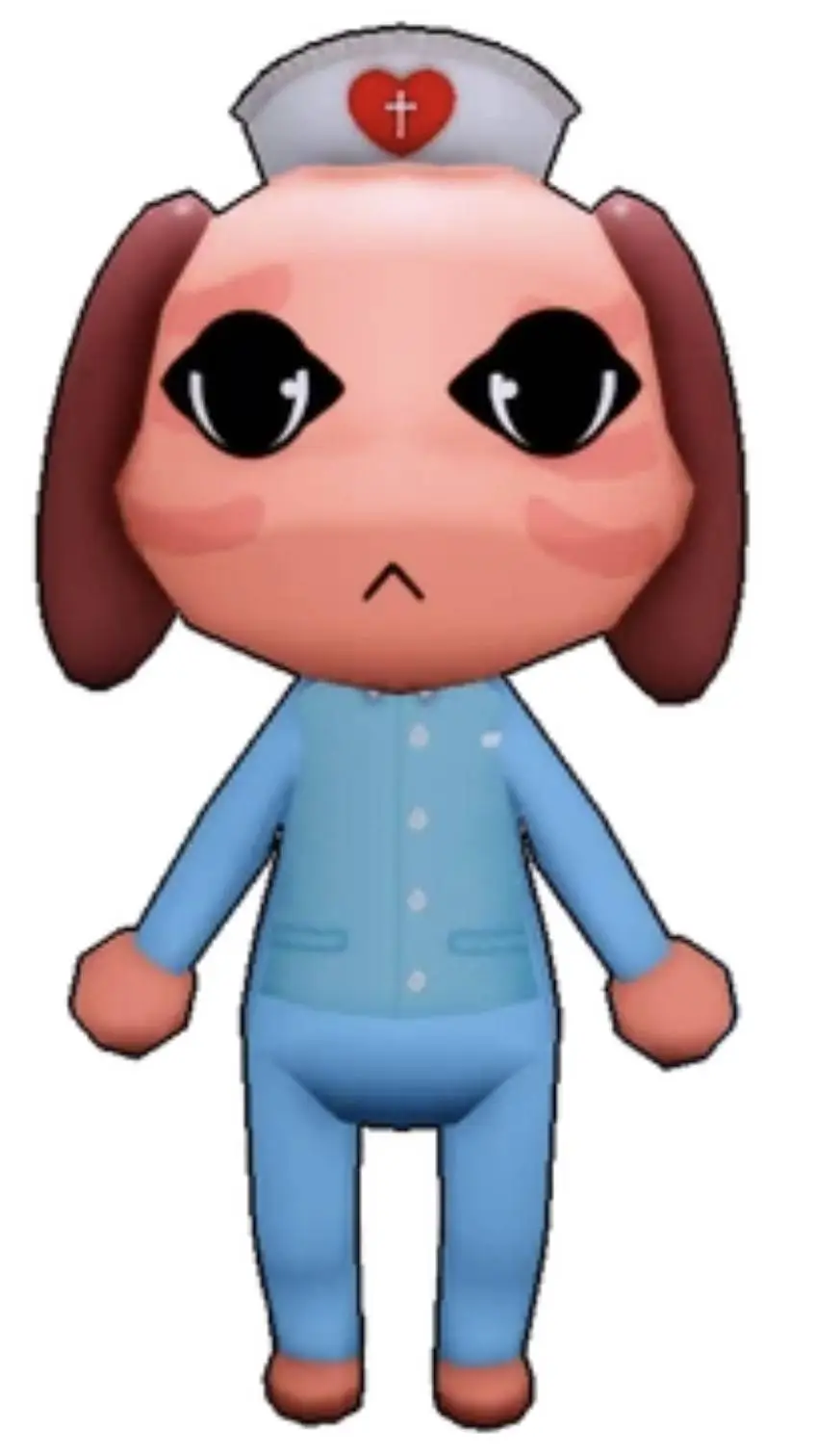 ai character: Nurse background
