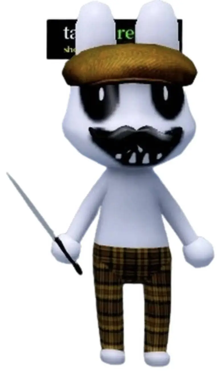 ai character: Kill barney background