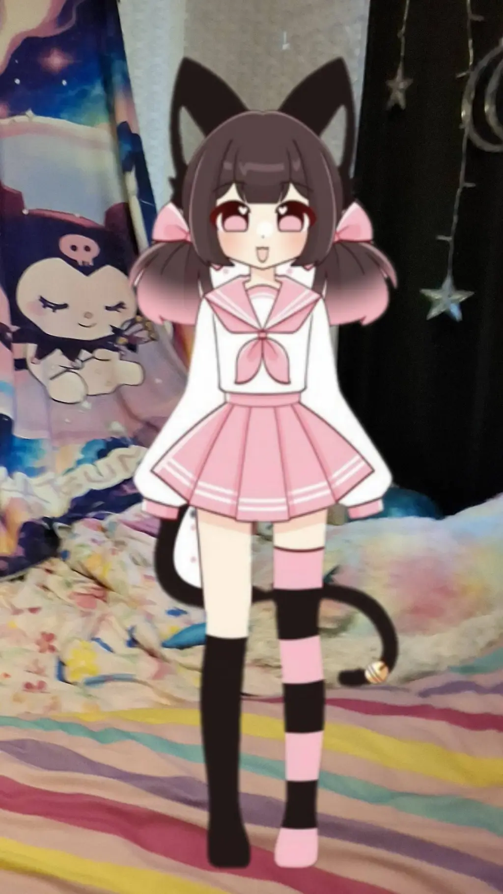 ai character: Meowbah background