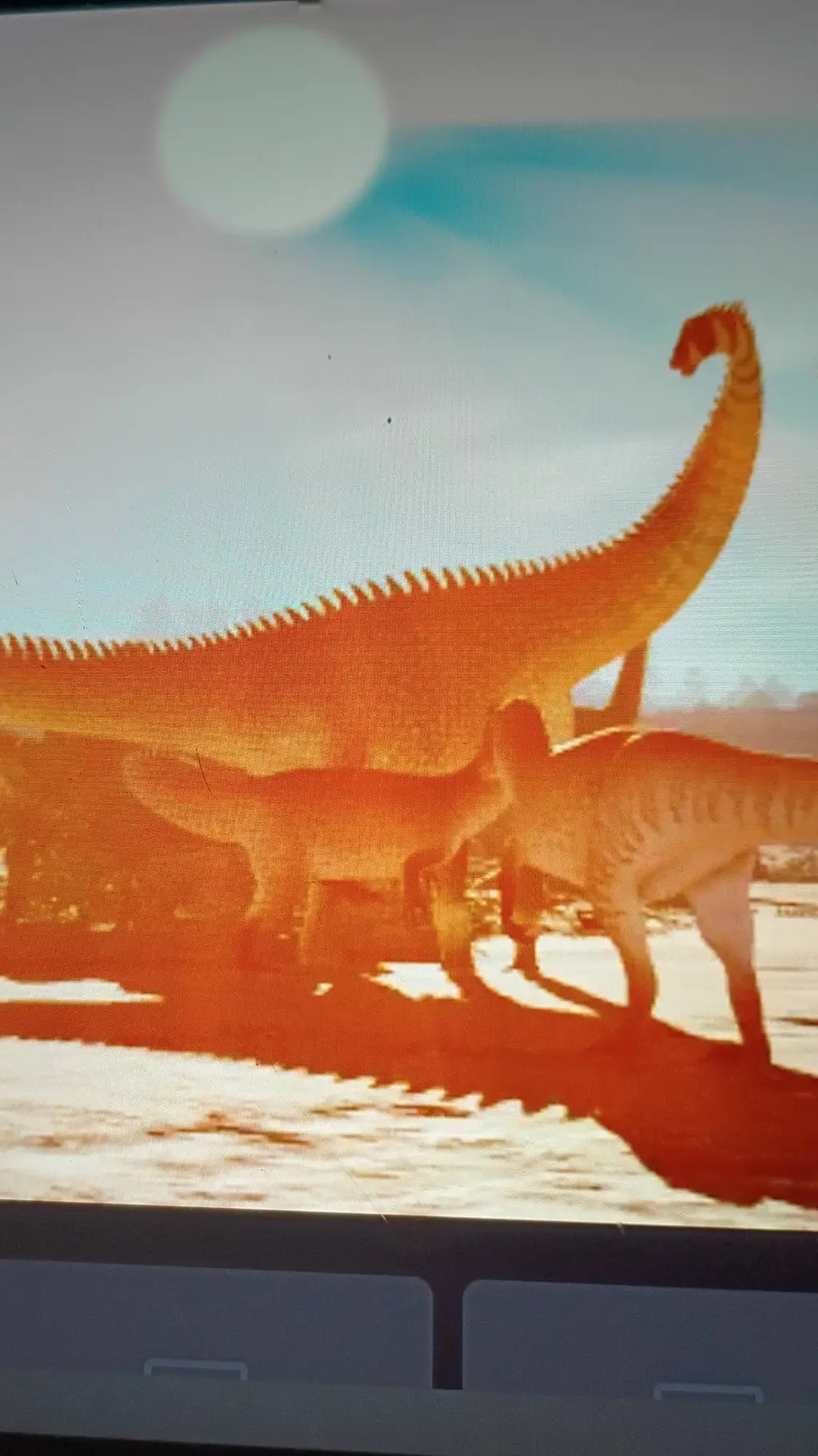 ai character: dinosaur rp background