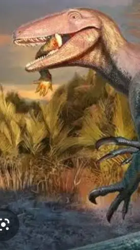 ai character: deinochaurus background