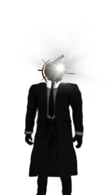 ai character: satellite man background