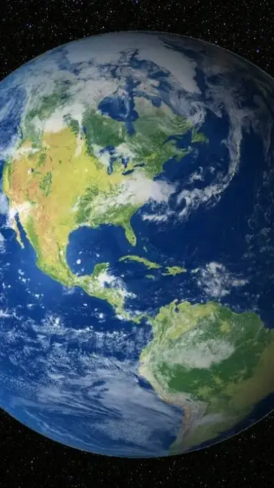 ai character: Earth background