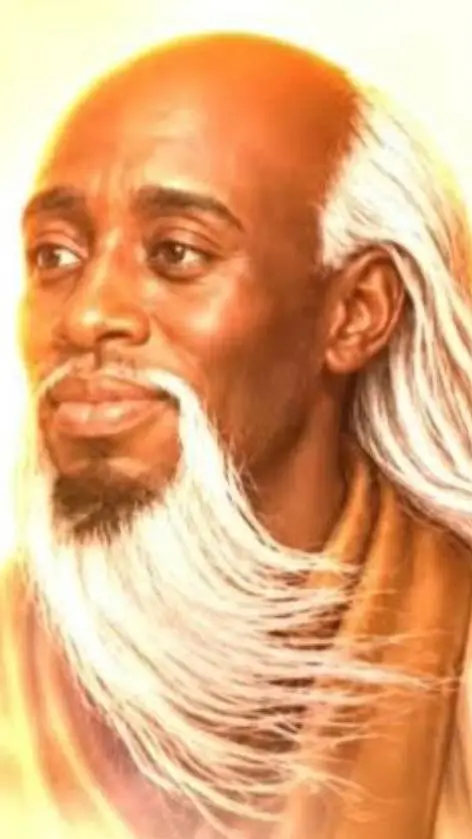 ai character: La peace background